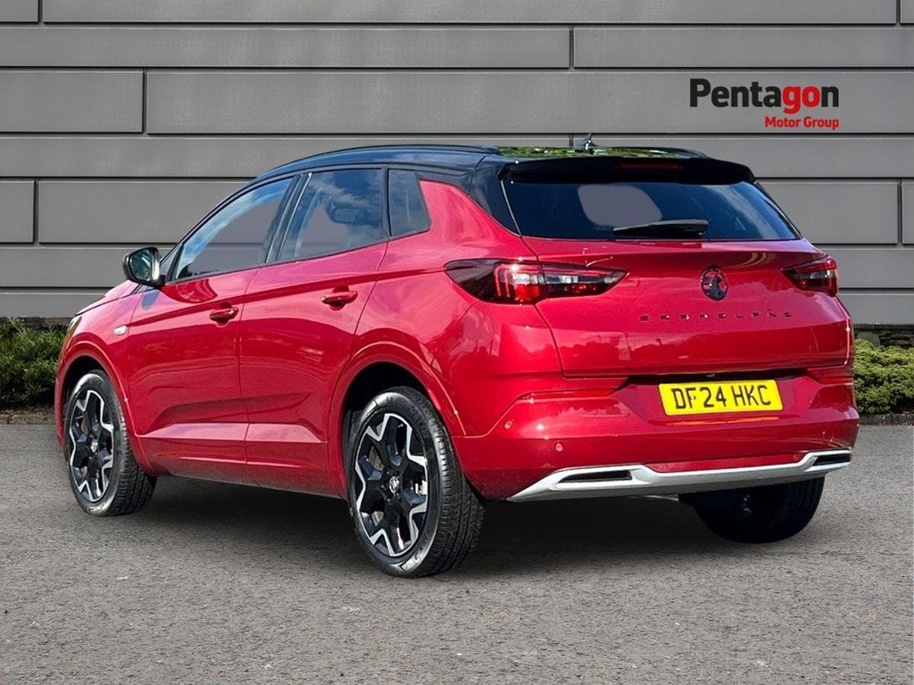 Vauxhall Grandland 1.2 Turbo Ultimate Suv Euro 6 S Red #2