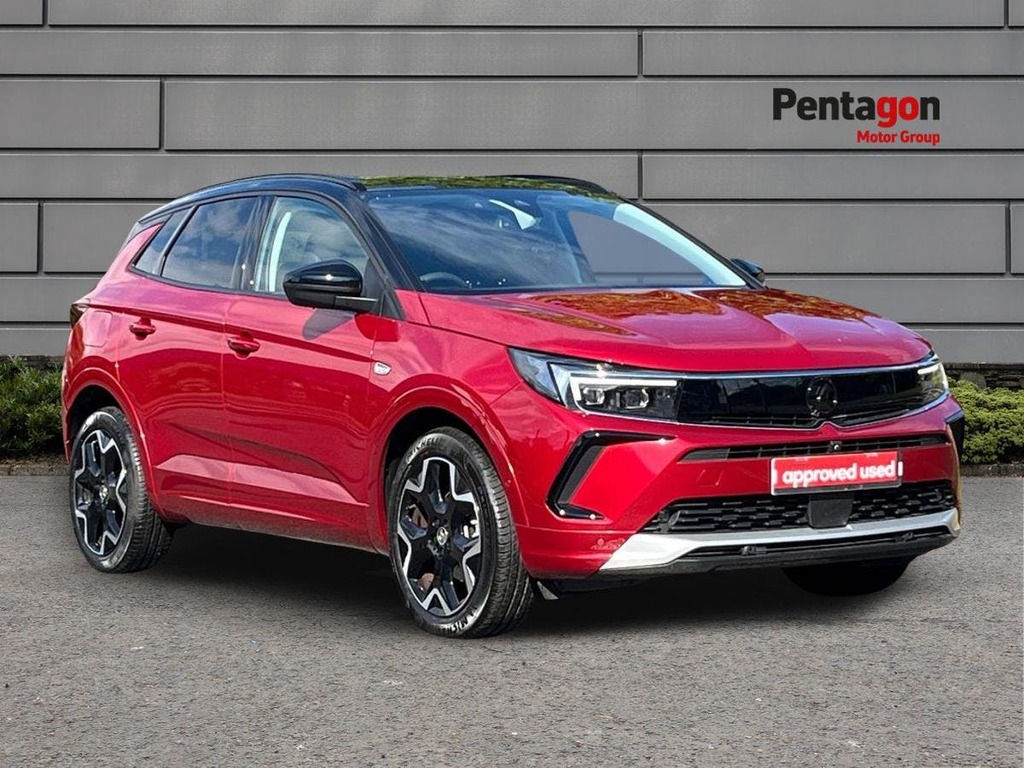 Vauxhall Grandland 1.2 Turbo Ultimate Suv Euro 6 S Red