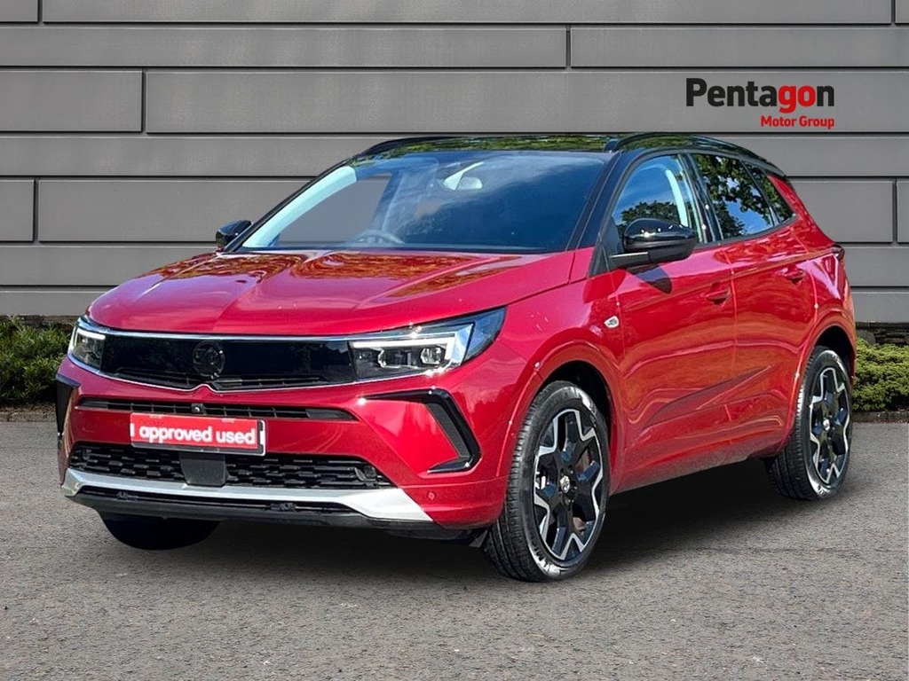 Vauxhall Grandland 1.2 Turbo Ultimate Suv Euro 6 S Red #3