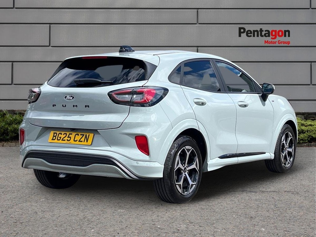 Ford Puma 1.0T Ecoboost Mhev St Line Suv Hybrid M BG25CZN Grey #4