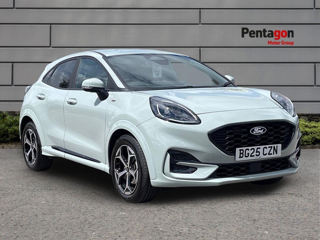 Ford Puma 1.0T Ecoboost Mhev St Line Suv Hybrid M Grey