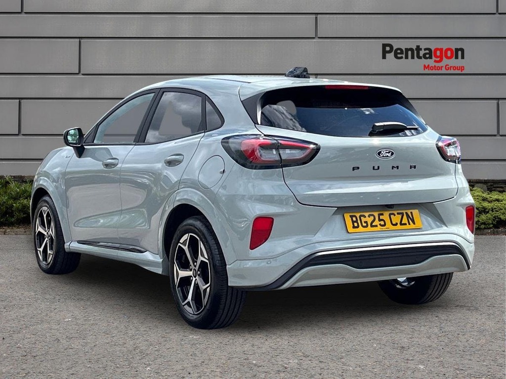 Ford Puma 1.0T Ecoboost Mhev St Line Suv Hybrid M BG25CZN Grey #2