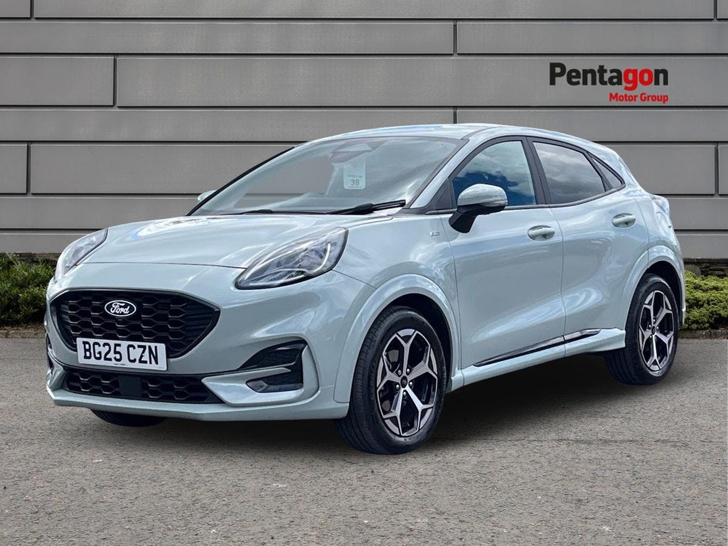 Ford Puma 1.0T Ecoboost Mhev St Line Suv Hybrid M BG25CZN Grey #3
