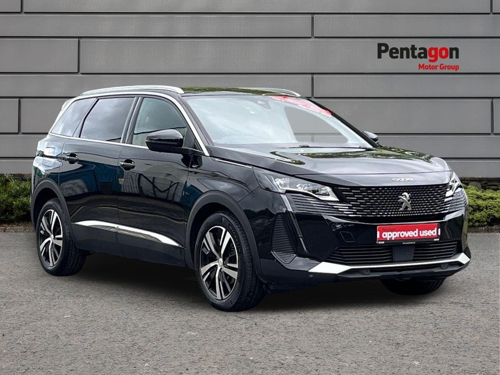 Peugeot 5008 1.5 Bluehdi Gt Suv Eat Euro 6 Ss 13 Black