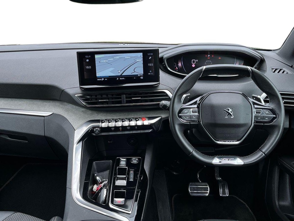 Peugeot 5008 1.5 Bluehdi Gt Suv Eat Euro 6 Ss 13 FP23DVF Black #6