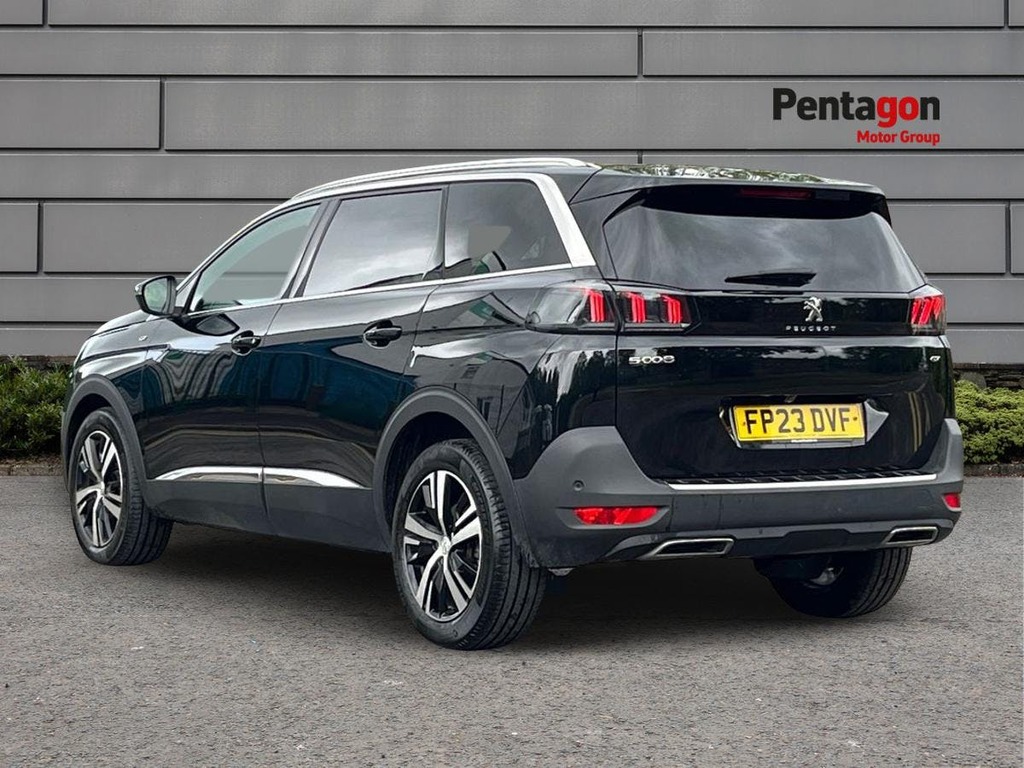 Peugeot 5008 1.5 Bluehdi Gt Suv Eat Euro 6 Ss 13 FP23DVF Black #2