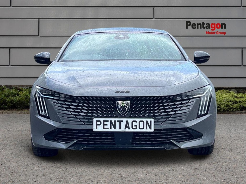 Peugeot 508 1.6 12.4Kwh Allure Premium Fastback Plu Grey #13