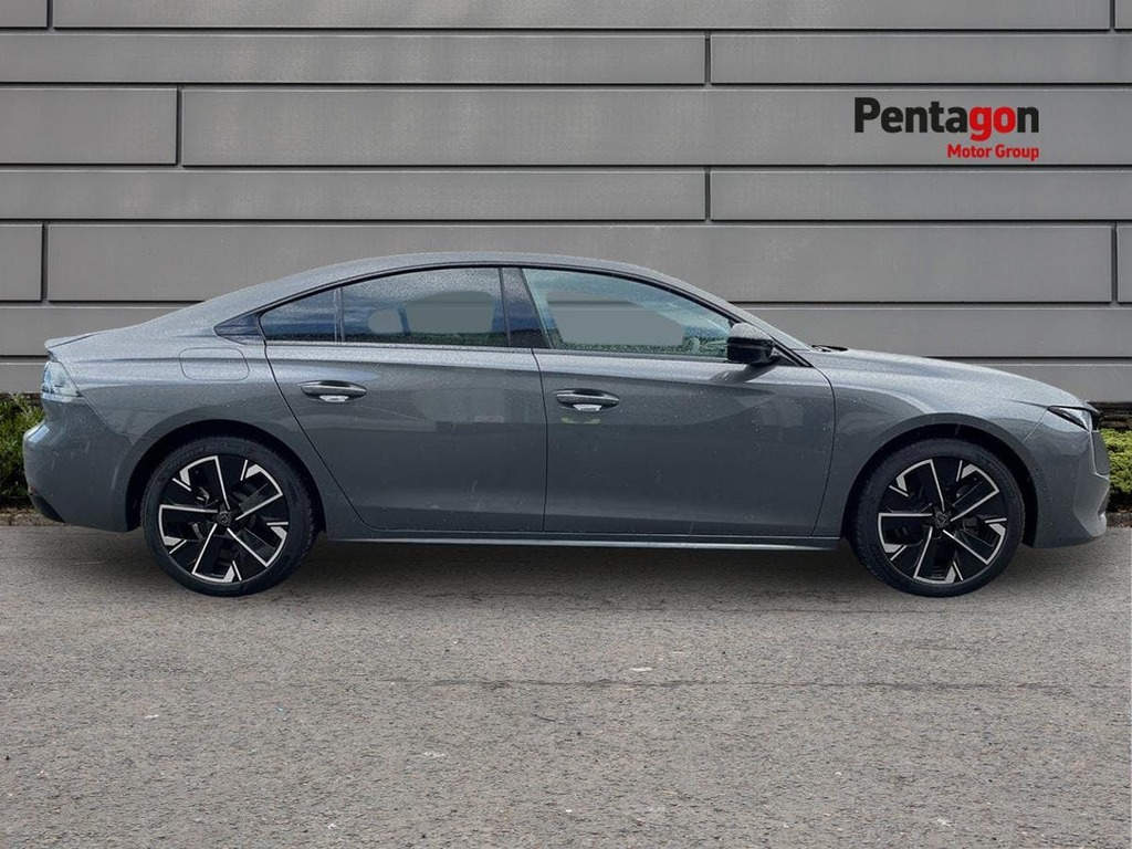Peugeot 508 1.6 12.4Kwh Allure Premium Fastback Plu Grey #11