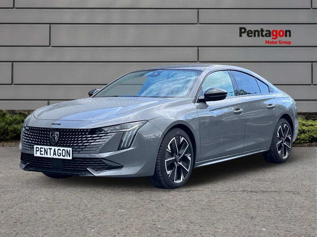 Peugeot 508 1.6 12.4Kwh Allure Premium Fastback Plu Grey #3