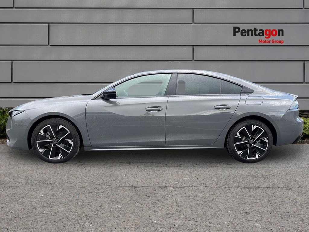 Peugeot 508 1.6 12.4Kwh Allure Premium Fastback Plu Grey #12