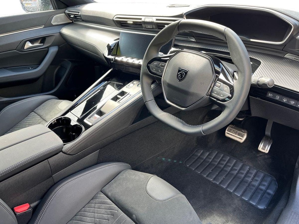 Peugeot 508 1.6 12.4Kwh Allure Premium Fastback Plu Grey #5