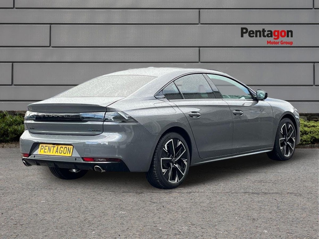 Peugeot 508 1.6 12.4Kwh Allure Premium Fastback Plu Grey #4