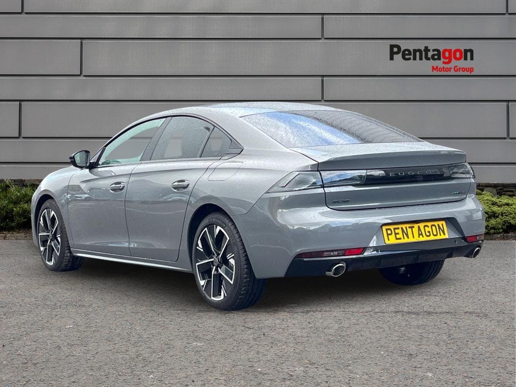 Peugeot 508 1.6 12.4Kwh Allure Premium Fastback Plu Grey #2