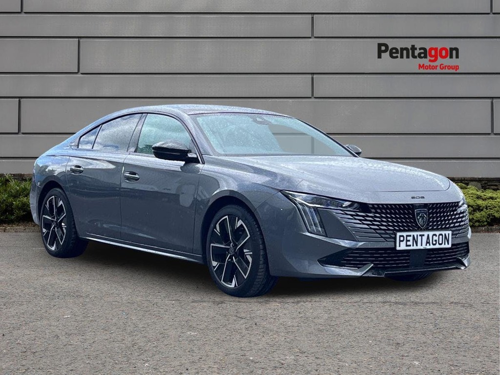 Peugeot 508 1.6 12.4Kwh Allure Premium Fastback Plu Grey #1