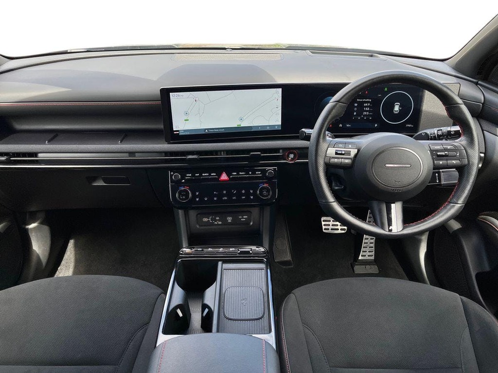 Hyundai Tucson 1.6 T Gdi Mhev N Line S Suv Hybrid Dct GV24NKH Grey #6