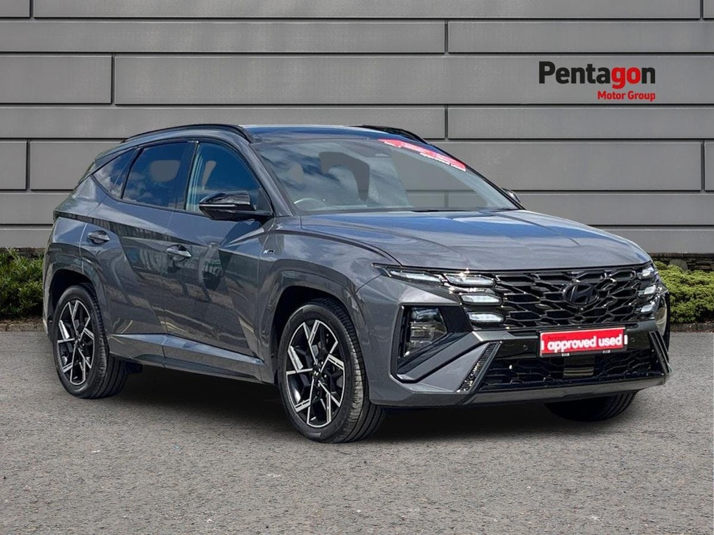 Hyundai Tucson 1.6 T Gdi Mhev N Line S Suv Hybrid Dct Grey