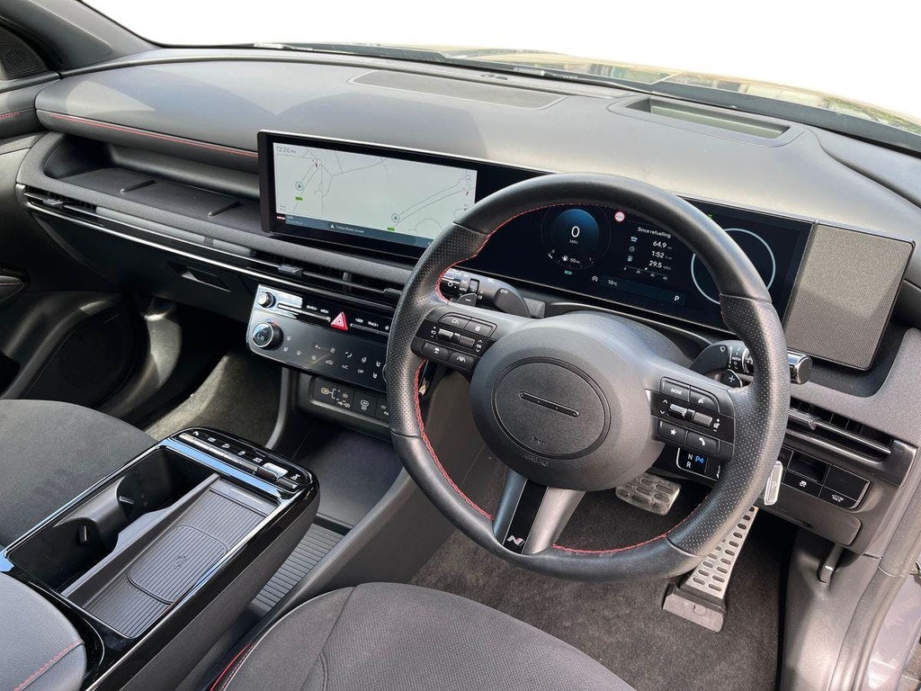 Hyundai Tucson 1.6 T Gdi Mhev N Line S Suv Hybrid Dct GV24NKH Grey #5