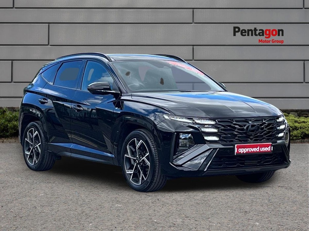 Hyundai Tucson 1.6 T Gdi Mhev N Line S Suv Hybrid Dct Black