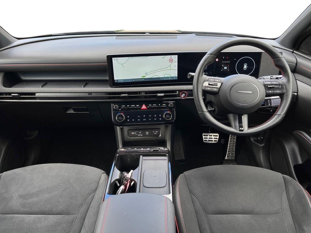 Hyundai Tucson 1.6 T Gdi Mhev N Line S Suv Hybrid Dct Black #6