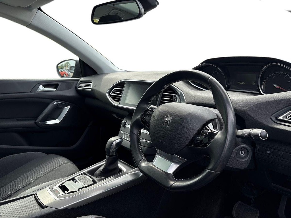 Peugeot 308 SW 1.2 Puretech Allure Estate Eat Euro 6 Blue #5