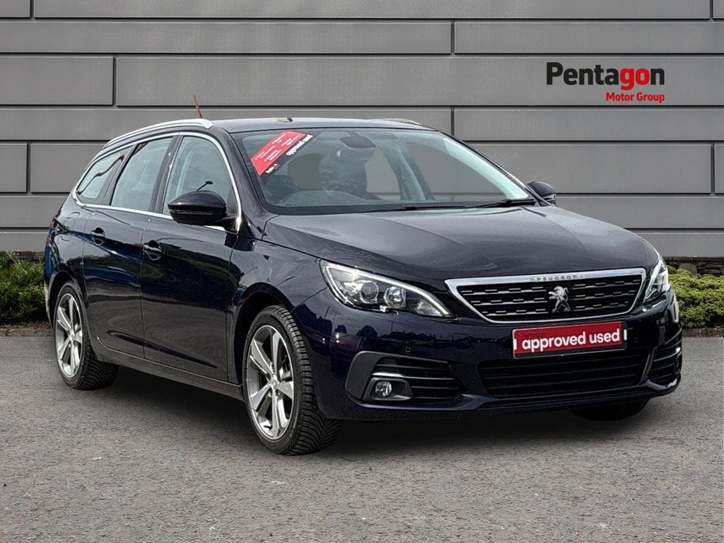 Peugeot 308 SW 1.2 Puretech Allure Estate Eat Euro 6 Blue