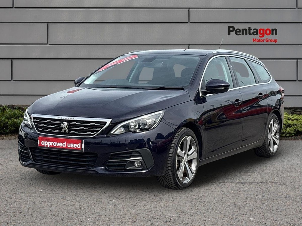 Peugeot 308 SW 1.2 Puretech Allure Estate Eat Euro 6 Blue #3