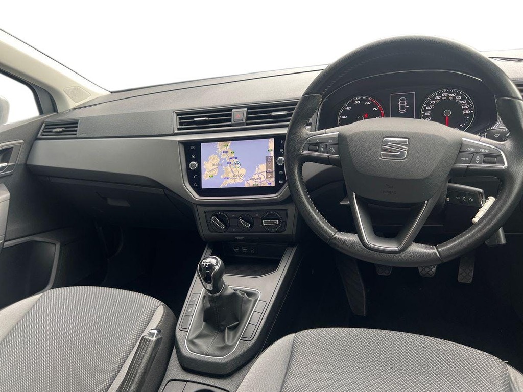 Seat Ibiza 1.0 Mpi Se Technology Hatchback MH68PPU Silver #6