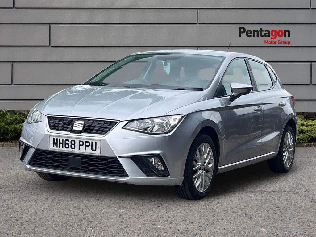 Seat Ibiza 1.0 Mpi Se Technology Hatchback MH68PPU Silver #3