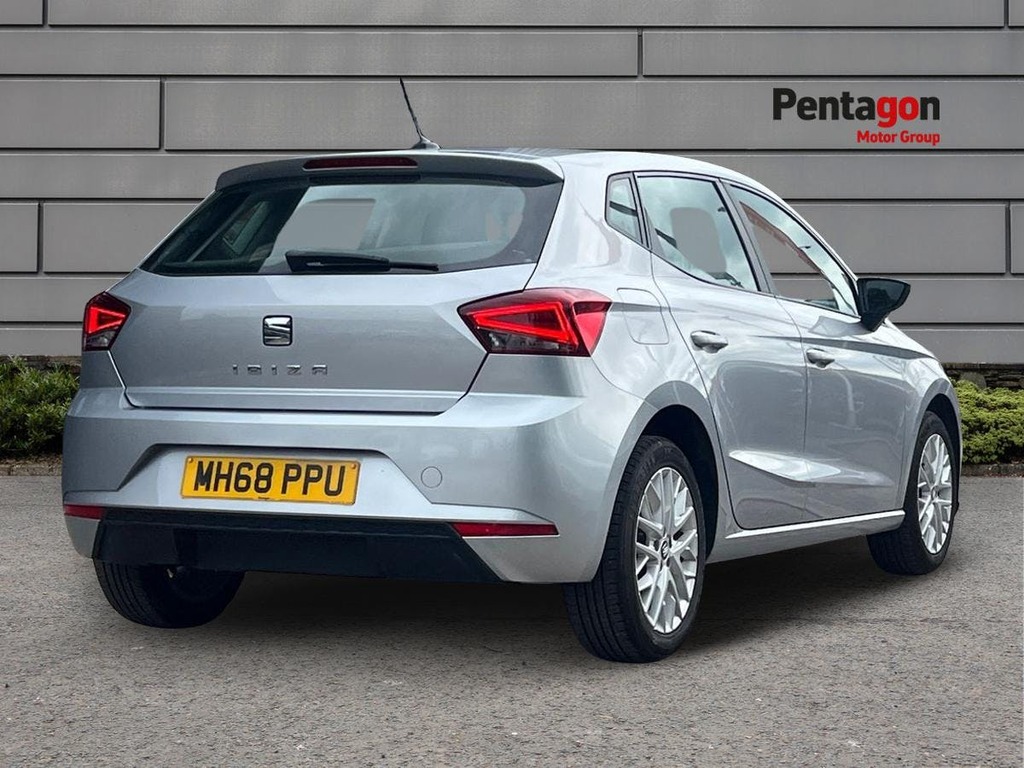Seat Ibiza 1.0 Mpi Se Technology Hatchback MH68PPU Silver #4