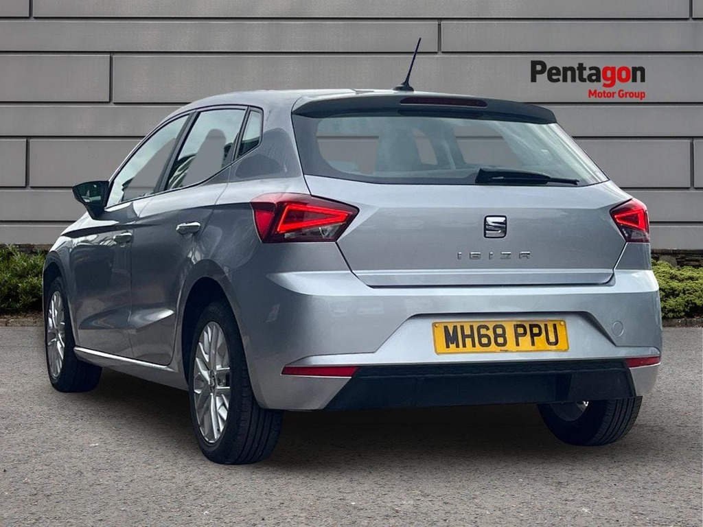 Seat Ibiza 1.0 Mpi Se Technology Hatchback MH68PPU Silver #2