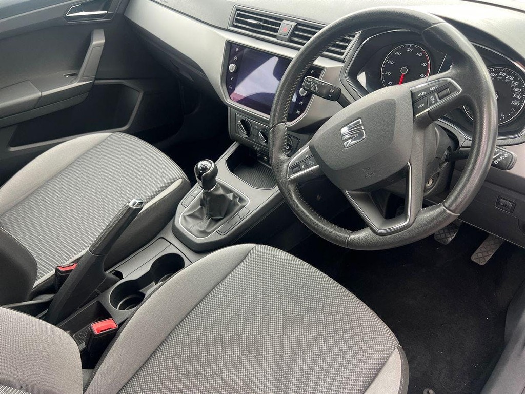 Seat Ibiza 1.0 Mpi Se Technology Hatchback MH68PPU Silver #5
