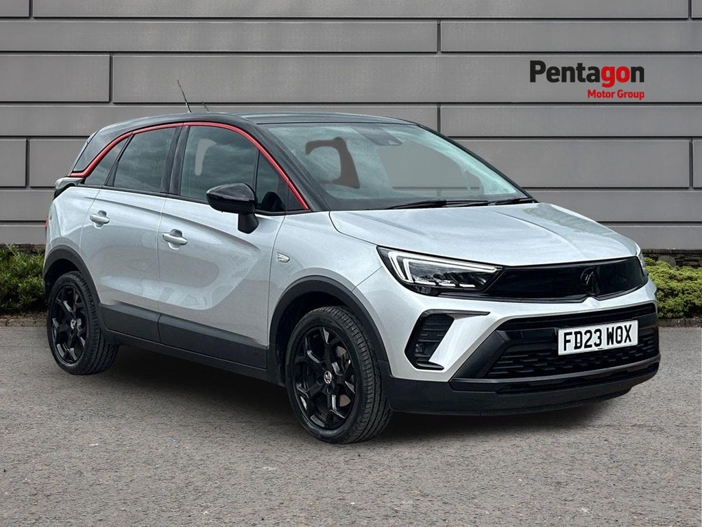 Vauxhall Crossland 1.2 Turbo Gs Suv Euro 6 Ss 1 Grey