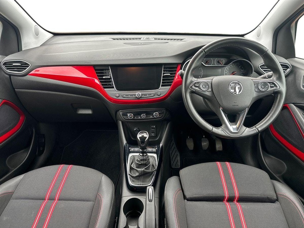 Vauxhall Crossland 1.2 Turbo Gs Suv Euro 6 Ss 1 FD23WOX Grey #6