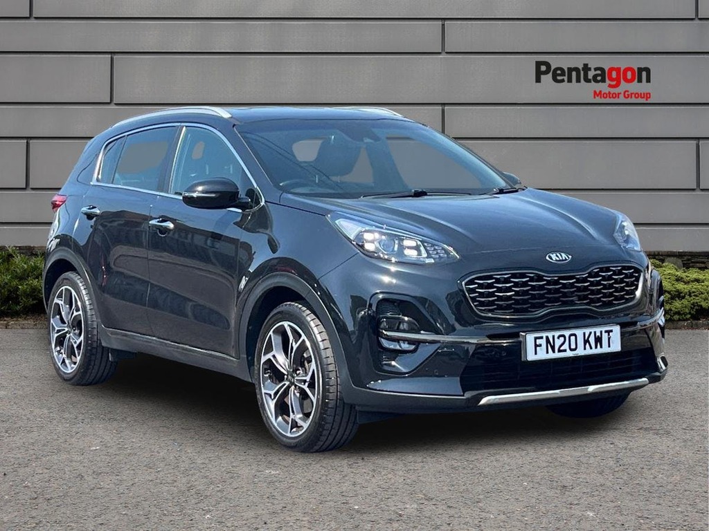 Kia Sportage 1.6 T Gdi Gt Line Suv Euro 6 S Black