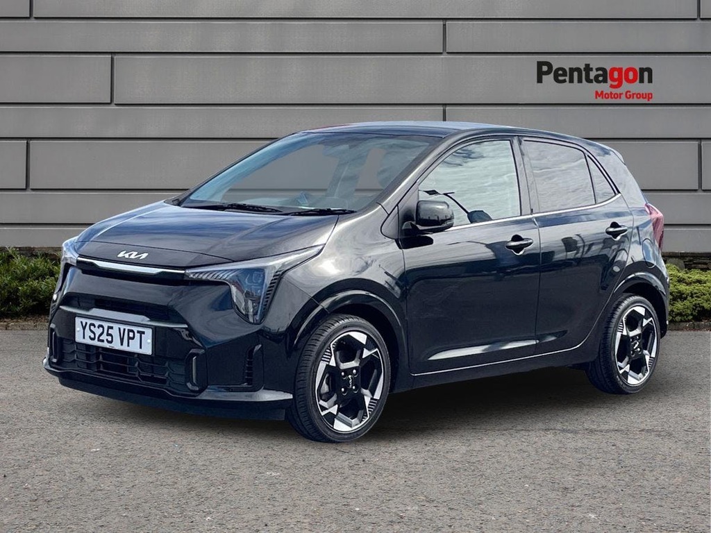 Kia Picanto 1.0 3 Hatchback Euro 6 Ss 62 YS25VPT Black #3