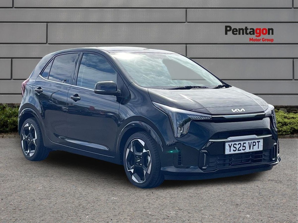 Kia Picanto 1.0 3 Hatchback Euro 6 Ss 62 Black