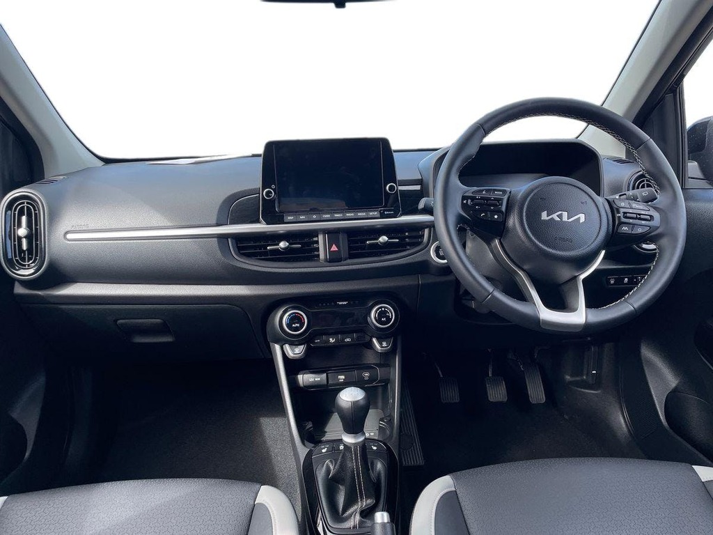 Kia Picanto 1.0 3 Hatchback Euro 6 Ss 62 YS25VPT Black #6
