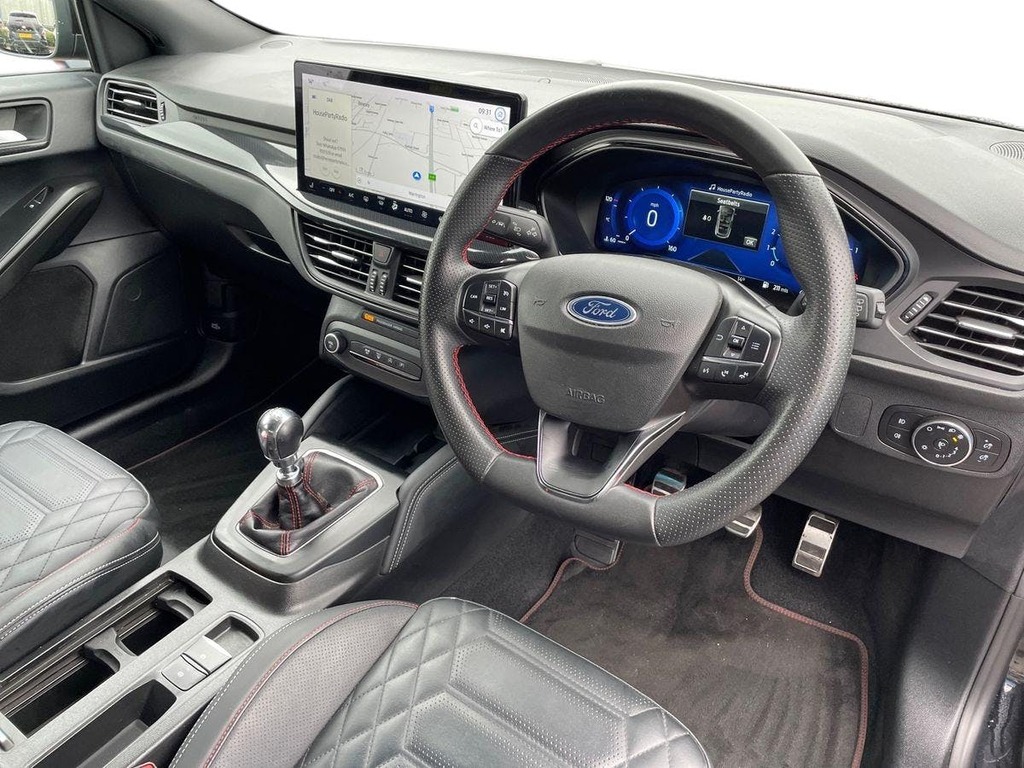 Ford Focus 1.0T Ecoboost Mhev St Line Vignale Hatchback P MM22GMF Black #5