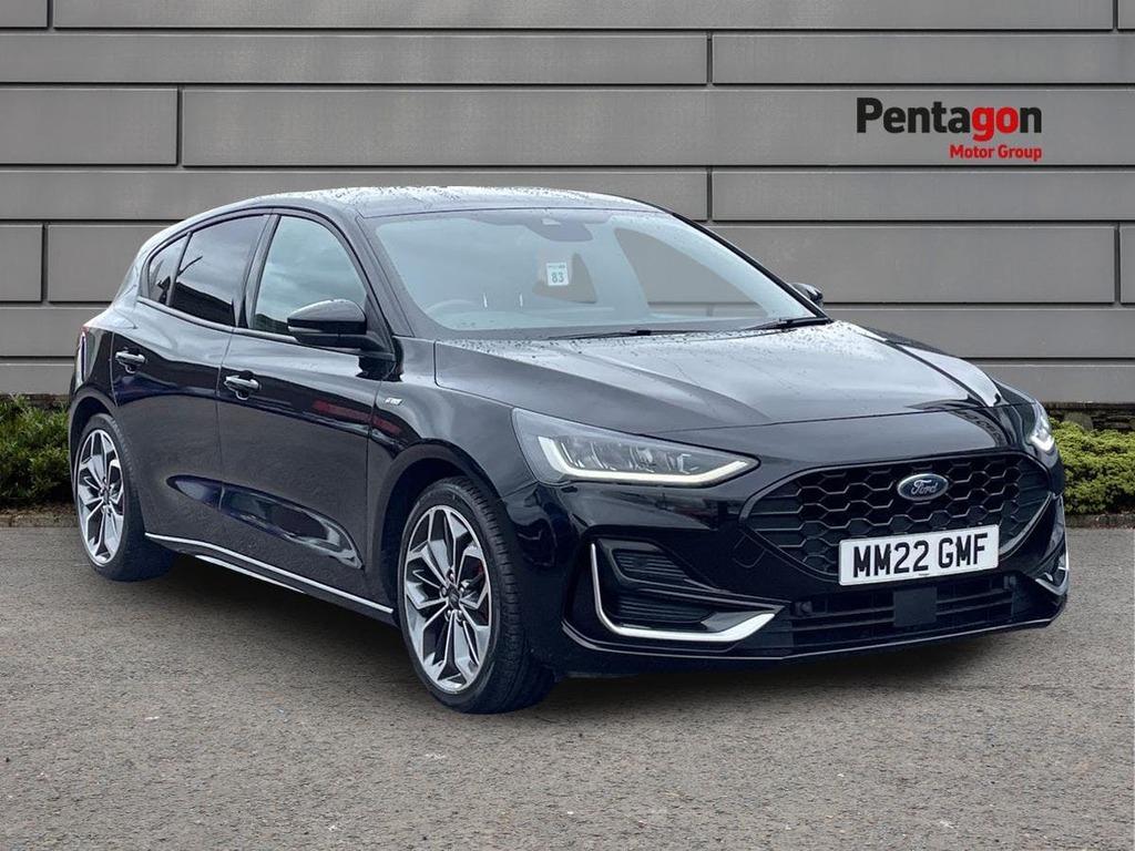 Ford Focus 1.0T Ecoboost Mhev St Line Vignale Hatchback P Black