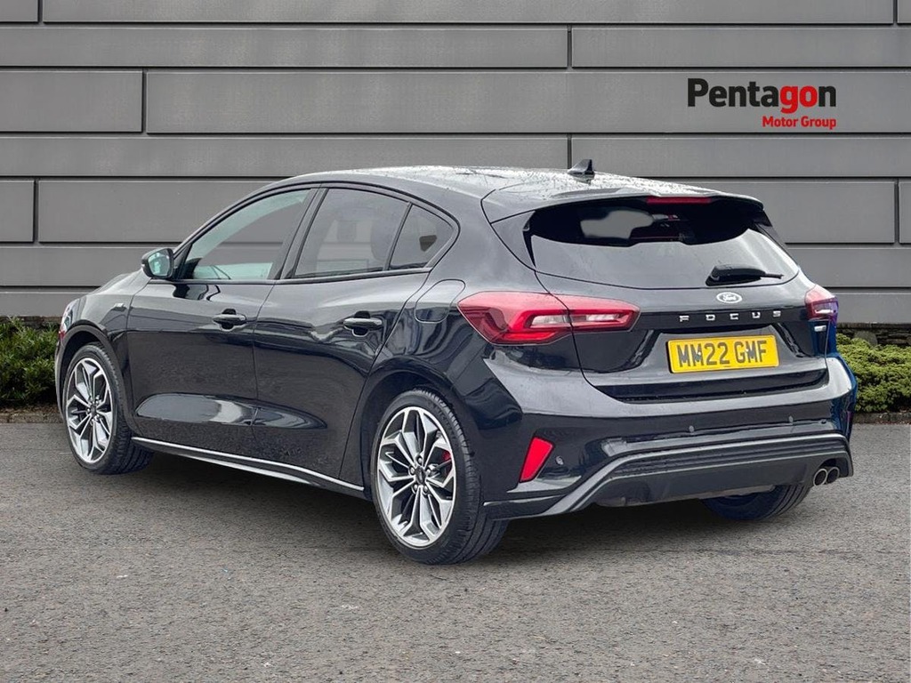 Ford Focus 1.0T Ecoboost Mhev St Line Vignale Hatchback P MM22GMF Black #2