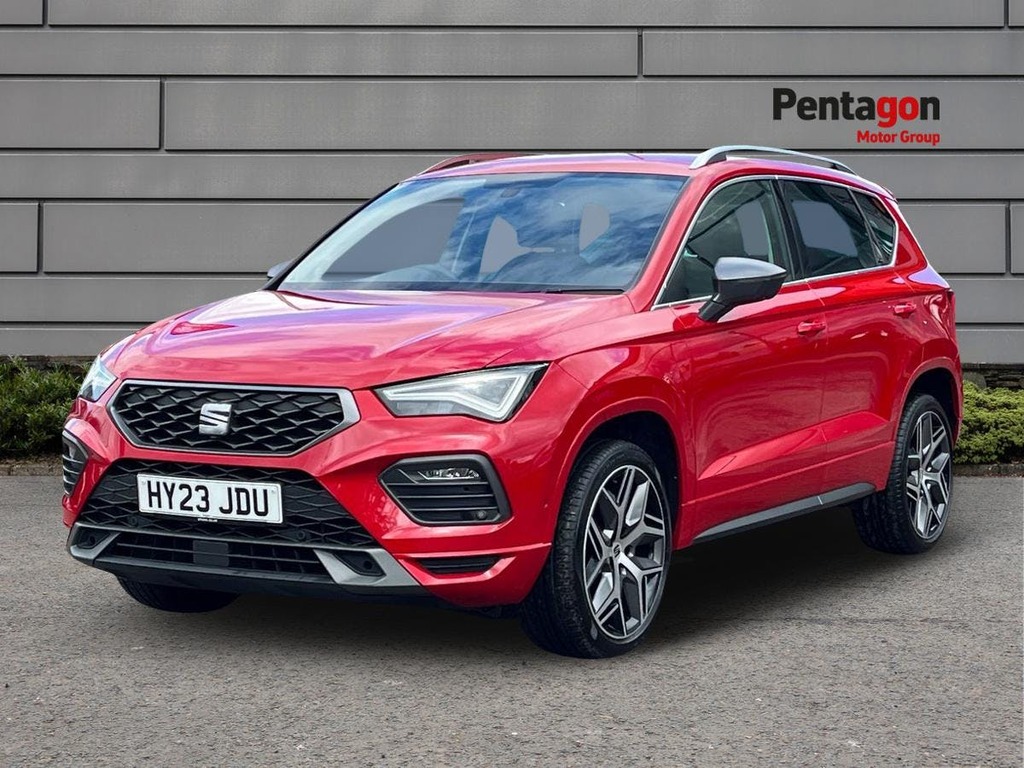 Seat Ateca 1.5 Tsi Evo Fr Sport Suv Dsg Euro 6 S HY23JDU Red #3