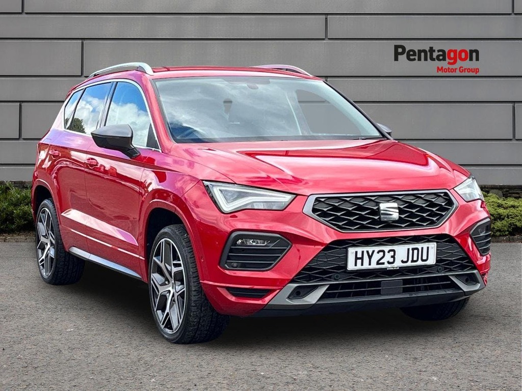 Seat Ateca 1.5 Tsi Evo Fr Sport Suv Dsg Euro 6 S Red