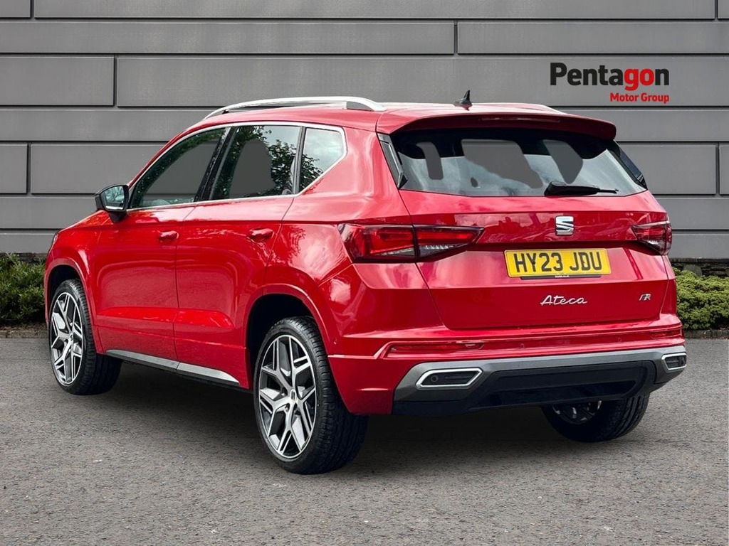 Seat Ateca 1.5 Tsi Evo Fr Sport Suv Dsg Euro 6 S HY23JDU Red #2