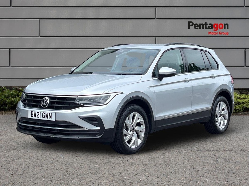 Volkswagen Tiguan 1.5 Tsi Life Suv Dsg Euro 6 Ss 150 BW21GWN Silver #3