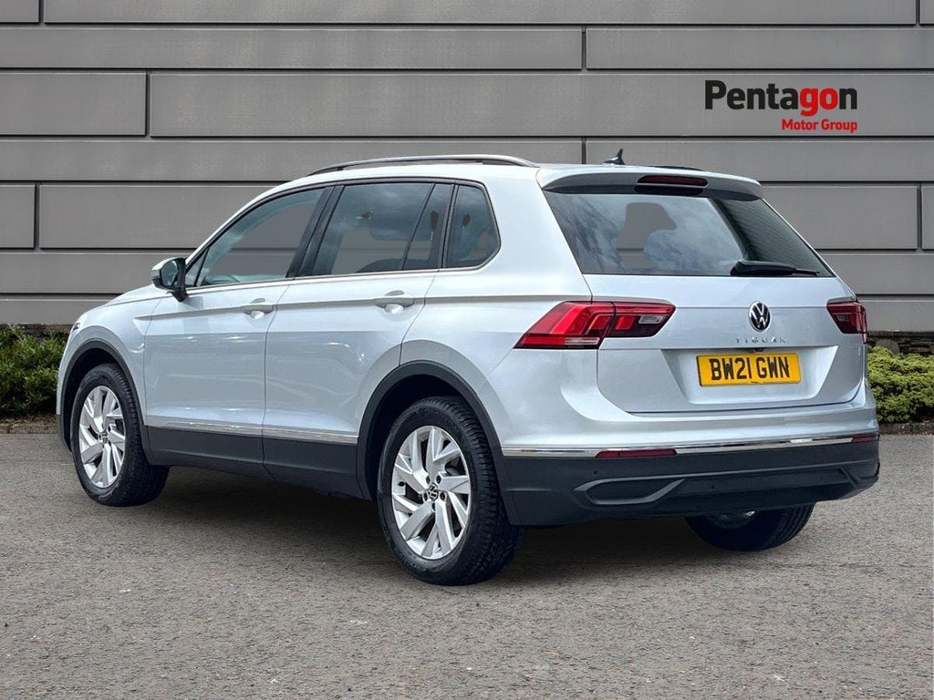Volkswagen Tiguan 1.5 Tsi Life Suv Dsg Euro 6 Ss 150 BW21GWN Silver #2