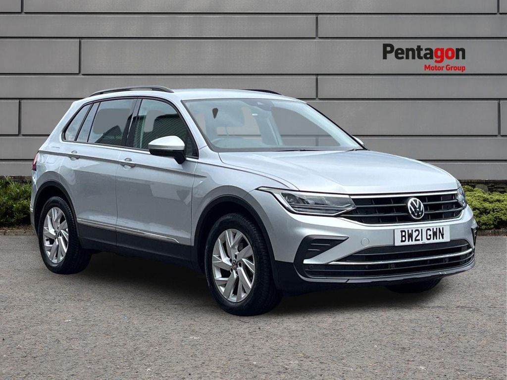 Volkswagen Tiguan 1.5 Tsi Life Suv Dsg Euro 6 Ss 150 Silver