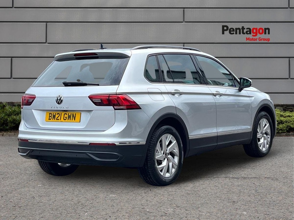 Volkswagen Tiguan 1.5 Tsi Life Suv Dsg Euro 6 Ss 150 BW21GWN Silver #4
