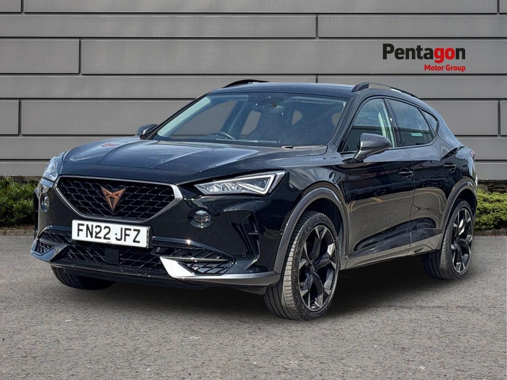 Cupra Formentor 1.5 Tsi V2 Suv Dsg Euro 6 Ss 150 Ps FN22JFZ Black #3