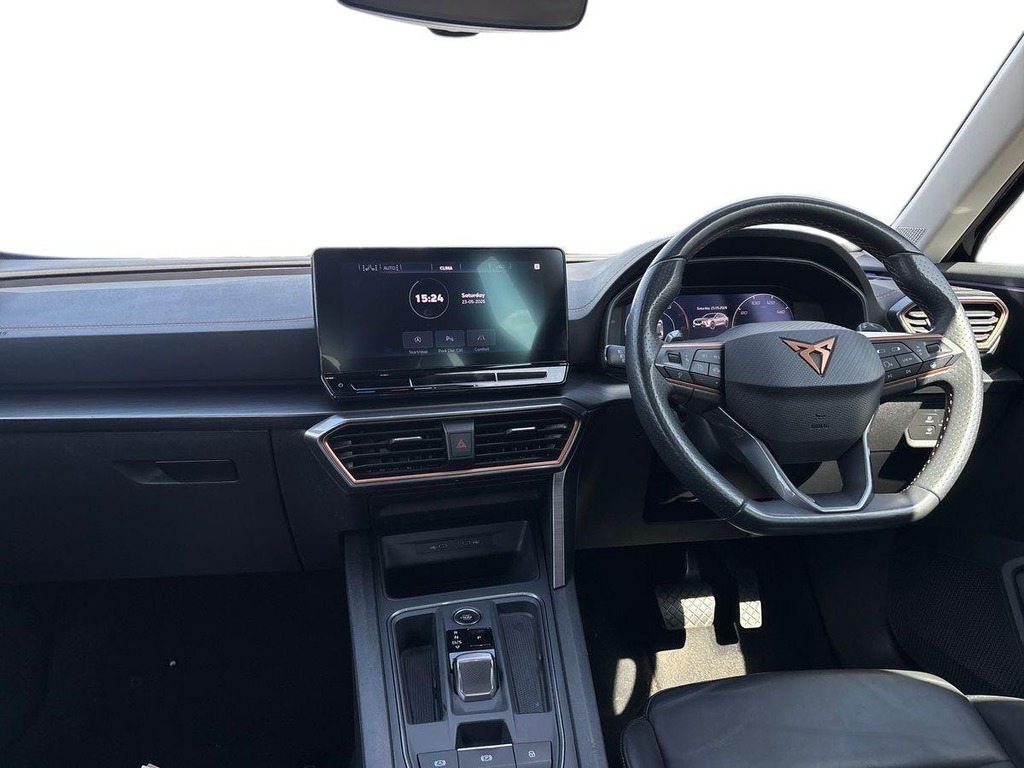 Cupra Formentor 1.5 Tsi V2 Suv Dsg Euro 6 Ss 150 Ps FN22JFZ Black #6