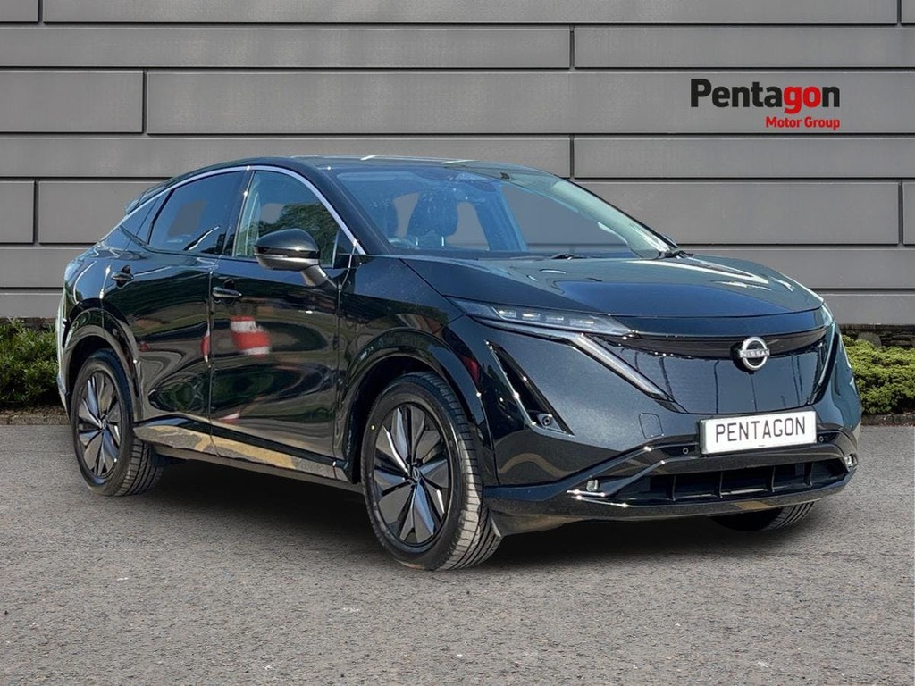 Nissan Ariya 87Kwh Advance Suv 22Kw Charger Black